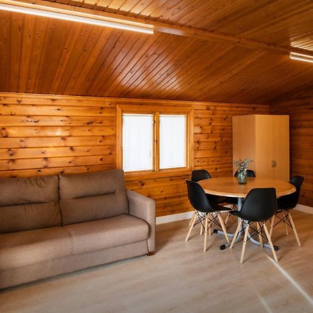 Camping & Bungalows Ligueerre De Cinca Экстерьер фото