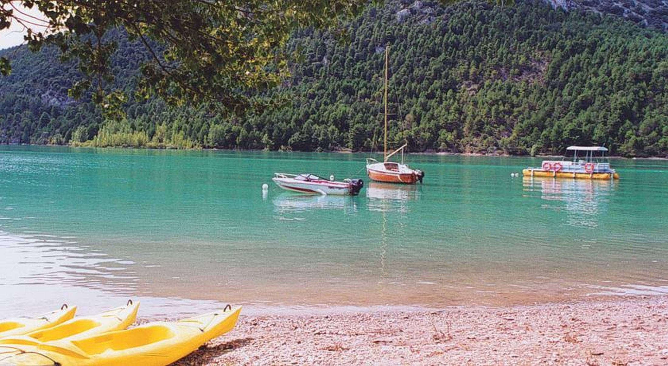 Camping & Bungalows Ligueerre De Cinca Экстерьер фото