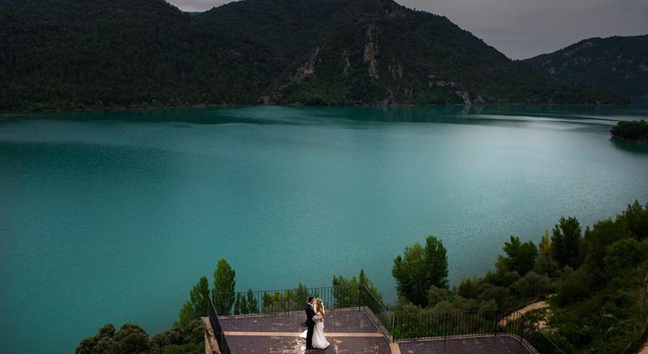 Camping & Bungalows Ligueerre De Cinca Экстерьер фото
