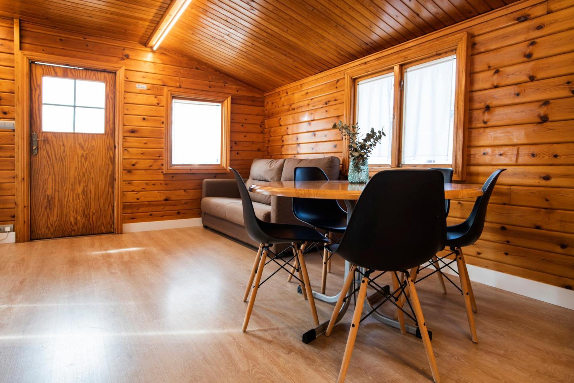 Camping & Bungalows Ligueerre De Cinca Экстерьер фото