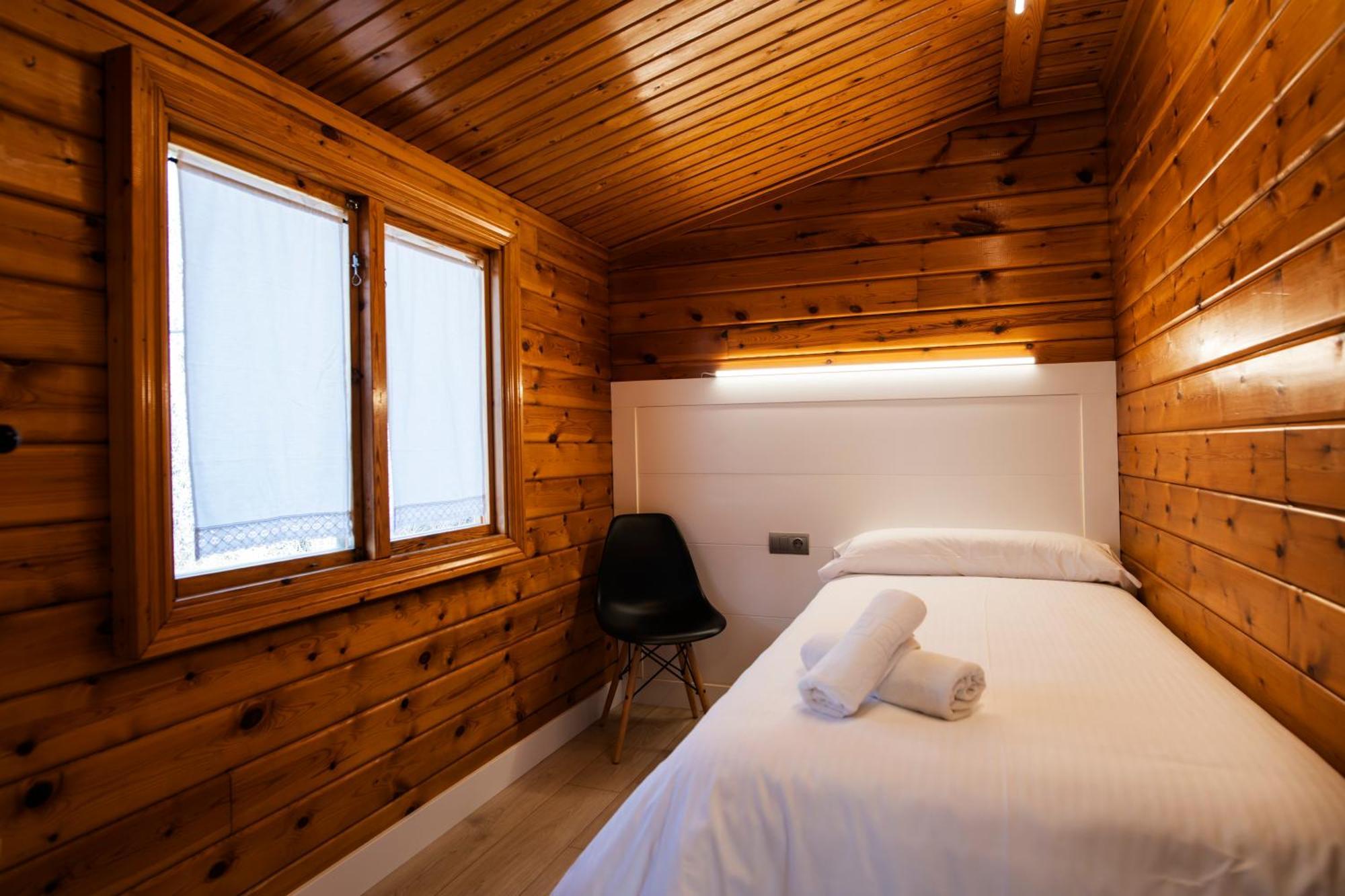 Camping & Bungalows Ligueerre De Cinca Экстерьер фото