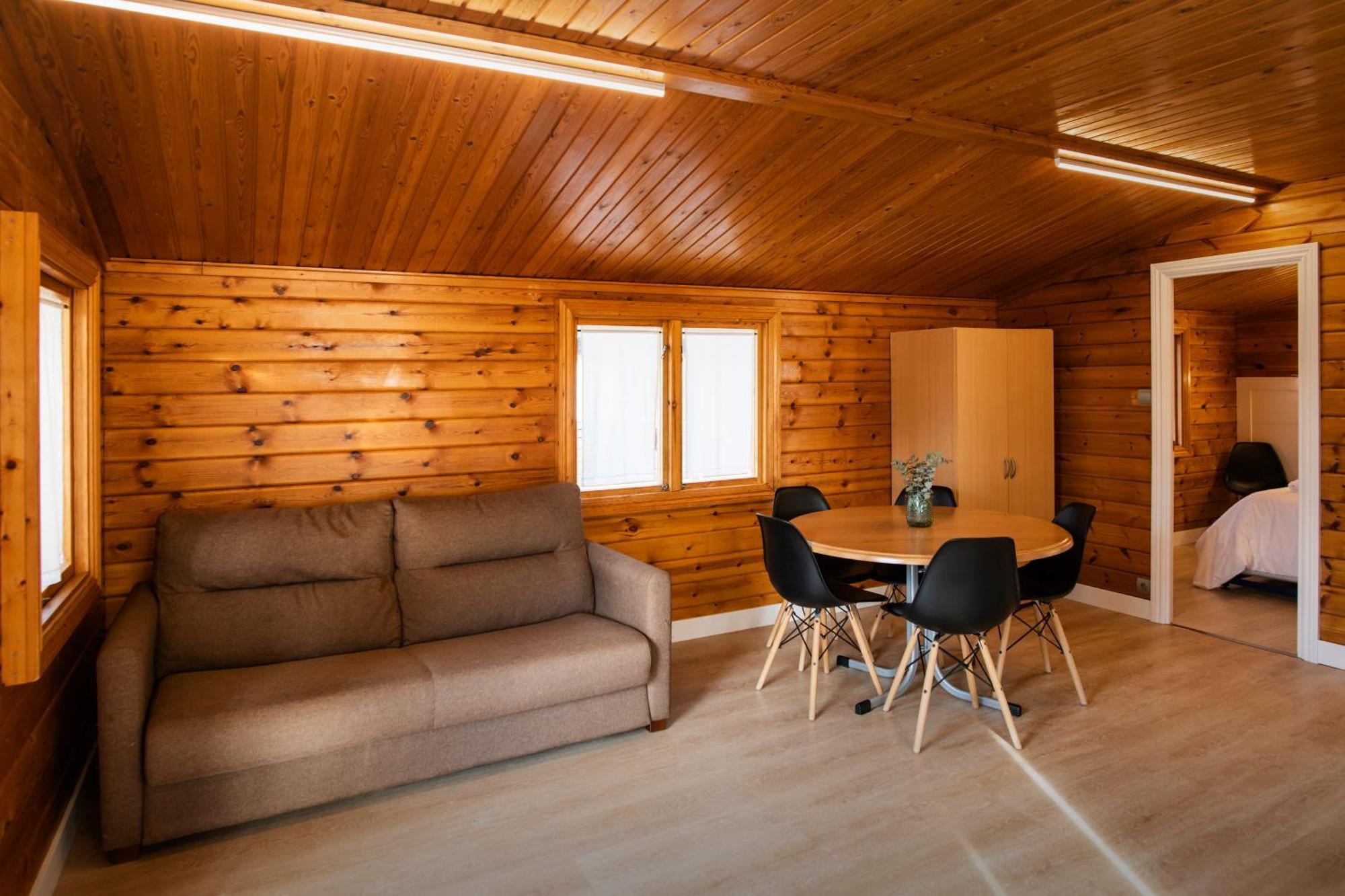 Camping & Bungalows Ligueerre De Cinca Экстерьер фото