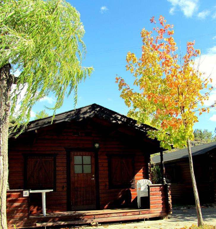 Camping & Bungalows Ligueerre De Cinca Экстерьер фото