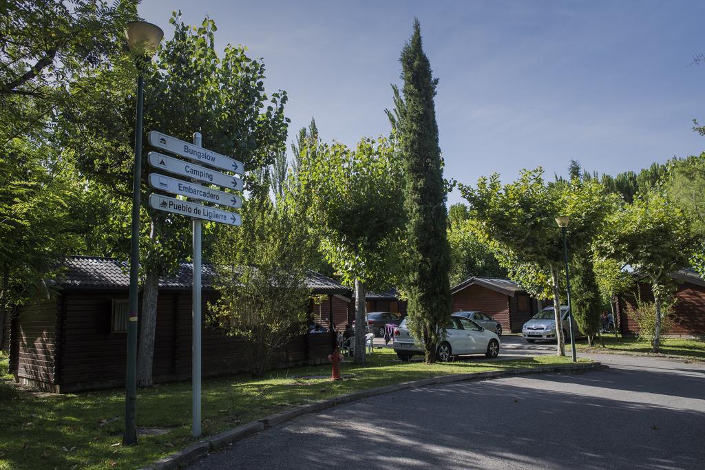 Camping & Bungalows Ligueerre De Cinca Экстерьер фото