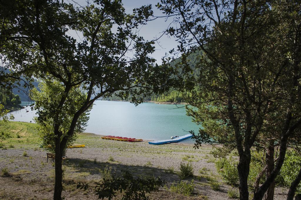 Camping & Bungalows Ligueerre De Cinca Экстерьер фото