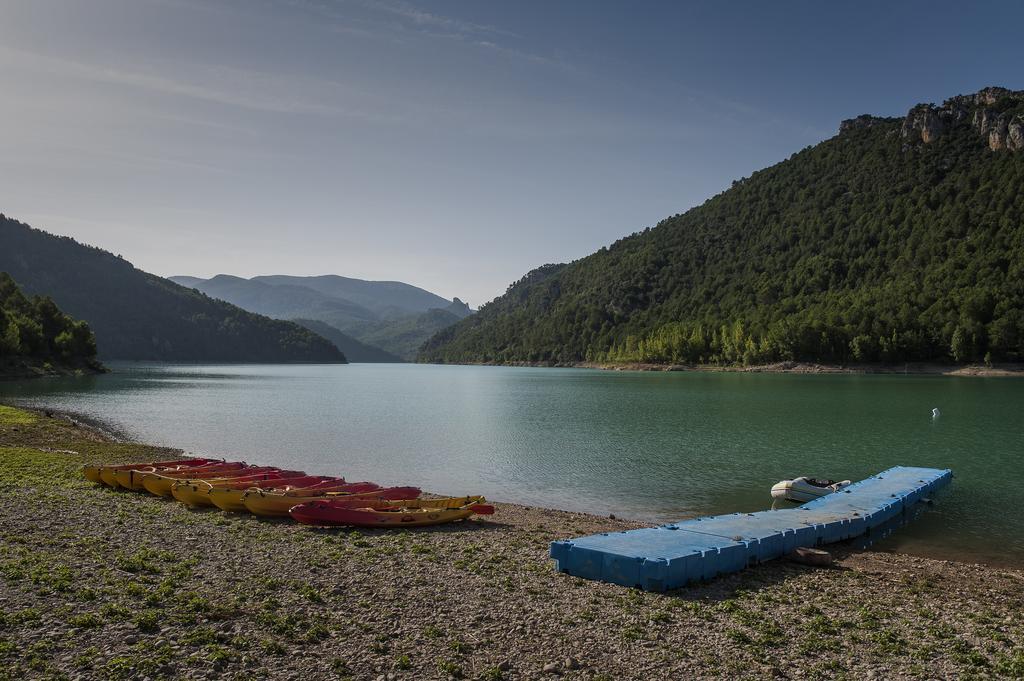Camping & Bungalows Ligueerre De Cinca Экстерьер фото