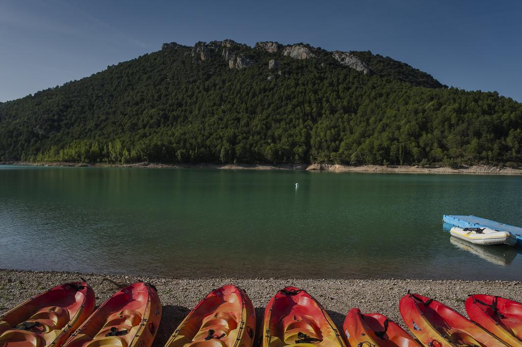 Camping & Bungalows Ligueerre De Cinca Экстерьер фото