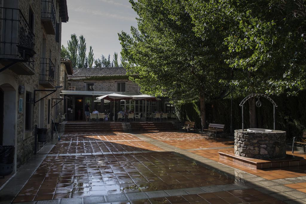 Camping & Bungalows Ligueerre De Cinca Экстерьер фото