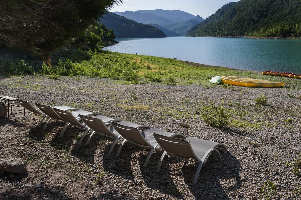 Camping & Bungalows Ligueerre De Cinca Экстерьер фото
