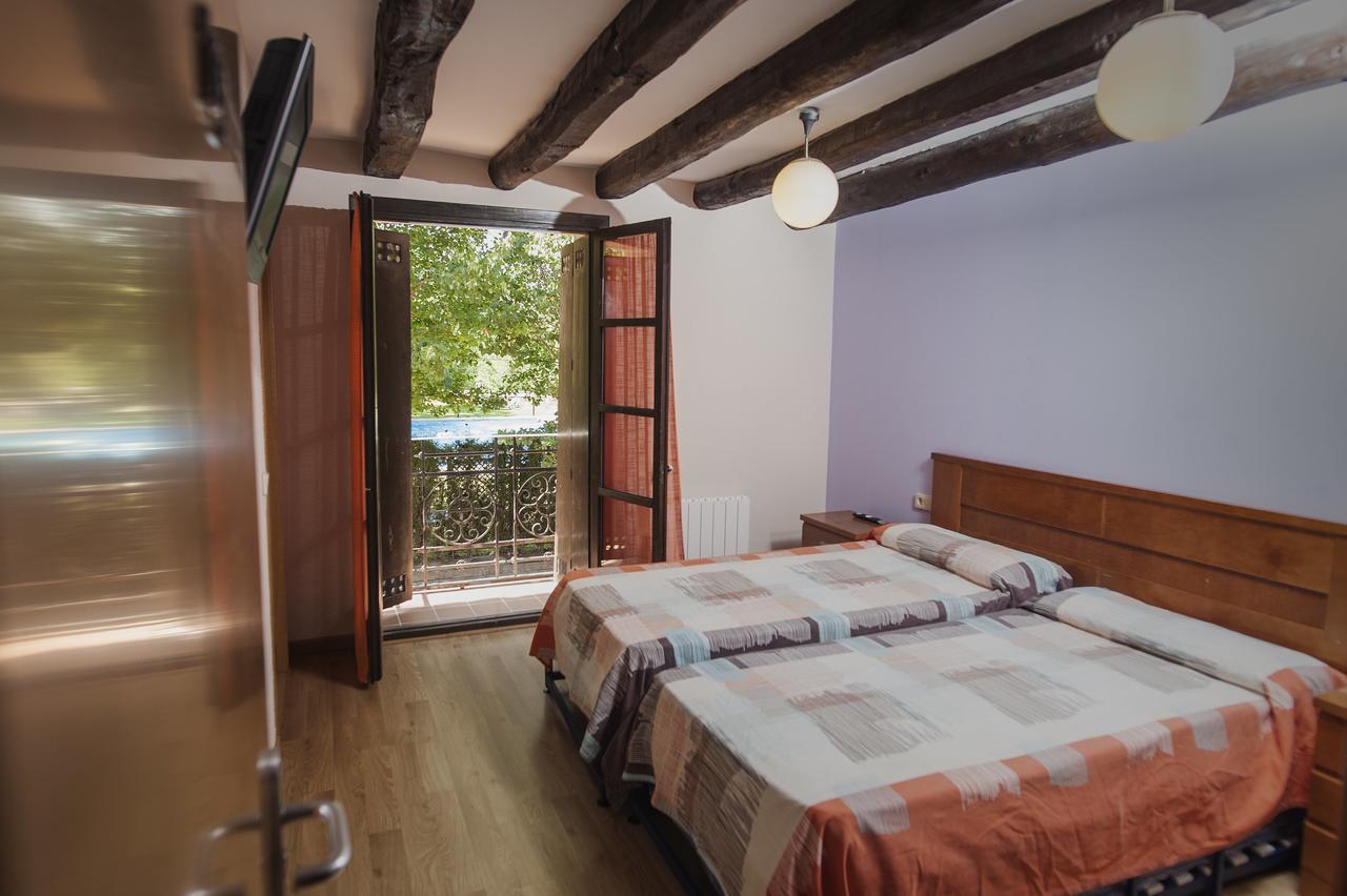 Camping & Bungalows Ligueerre De Cinca Экстерьер фото